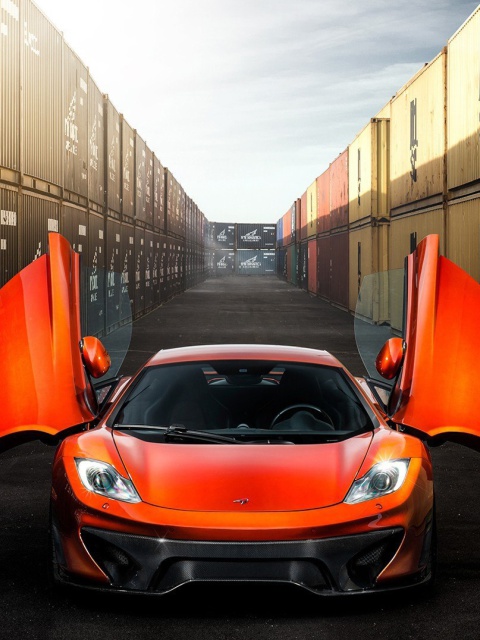 McLaren MP4-VX wallpaper 480x640