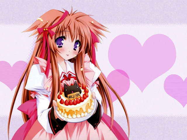 Mashiro Mito, Tayutama Kiss on my Deity wallpaper 640x480