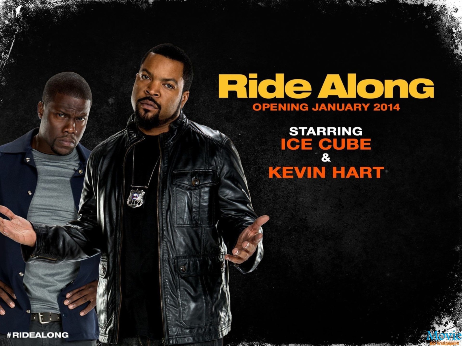 Fondo de pantalla Ride Along 2014 1600x1200