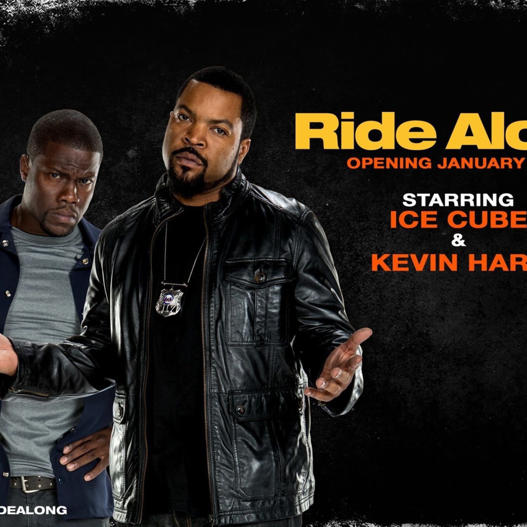 Fondo de pantalla Ride Along 2014 2048x2048