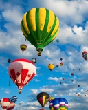 Das Air Balloons Wallpaper 128x160