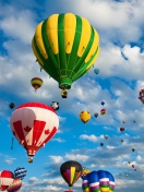 Air Balloons screenshot #1 132x176
