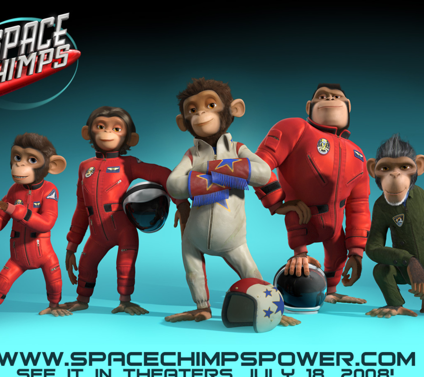Space Chimps 2: Zartog Strikes Back wallpaper 1440x1280