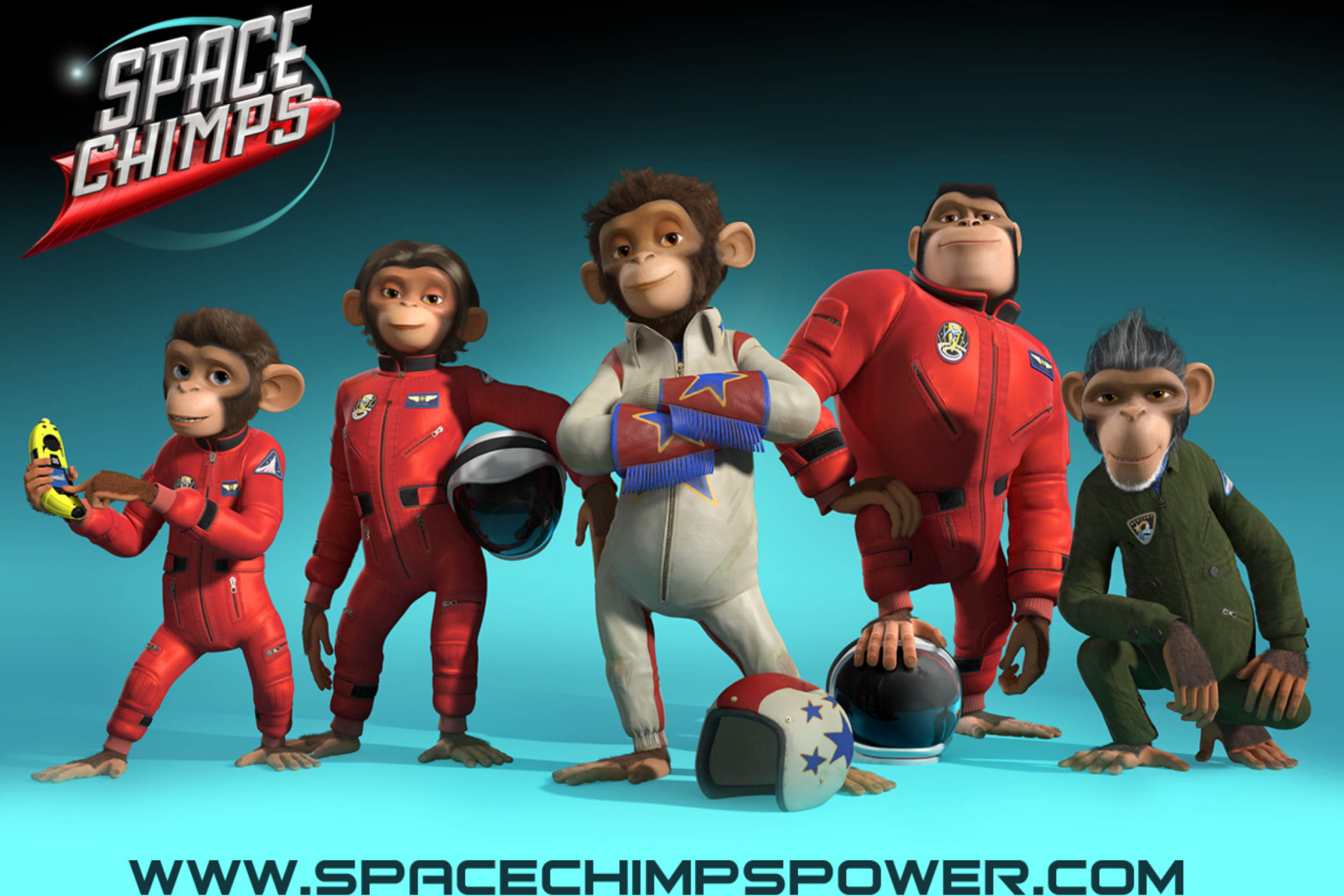 Das Space Chimps 2: Zartog Strikes Back Wallpaper 2880x1920