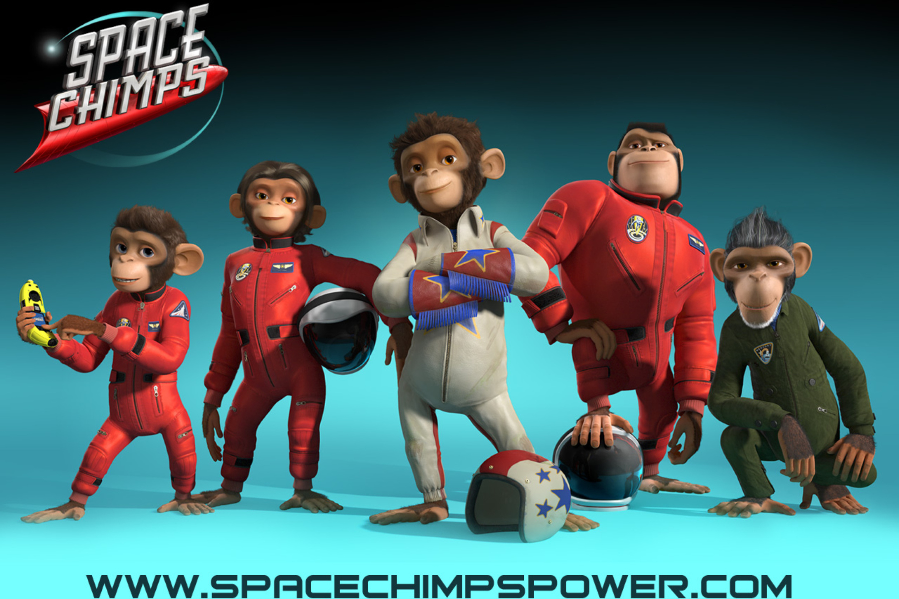 Space Chimps 2: Zartog Strikes Back wallpaper 2880x1920