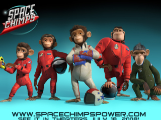 Das Space Chimps 2: Zartog Strikes Back Wallpaper 320x240