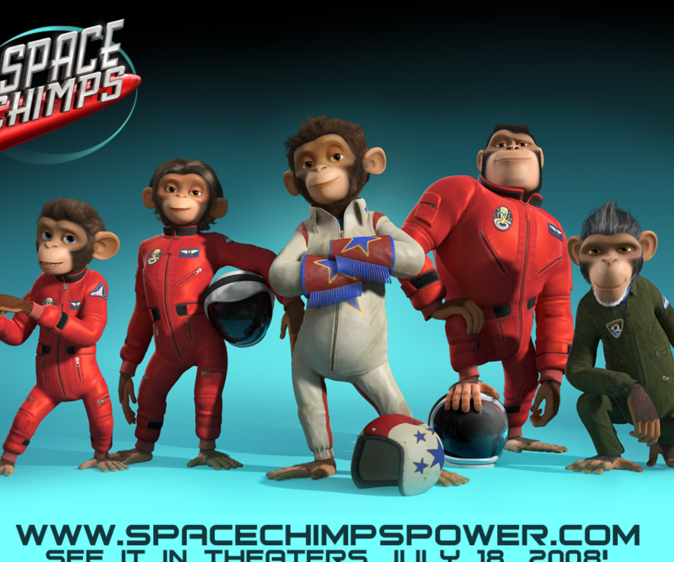 Space Chimps 2: Zartog Strikes Back wallpaper 960x800