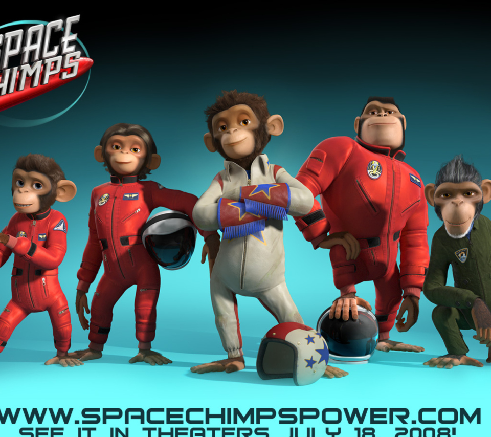 Space Chimps 2: Zartog Strikes Back wallpaper 960x854