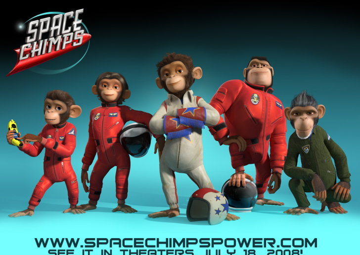 Screenshot №1 pro téma Space Chimps 2: Zartog Strikes Back