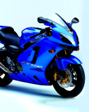 Kawasaki Ninja ZX 12R wallpaper 128x160