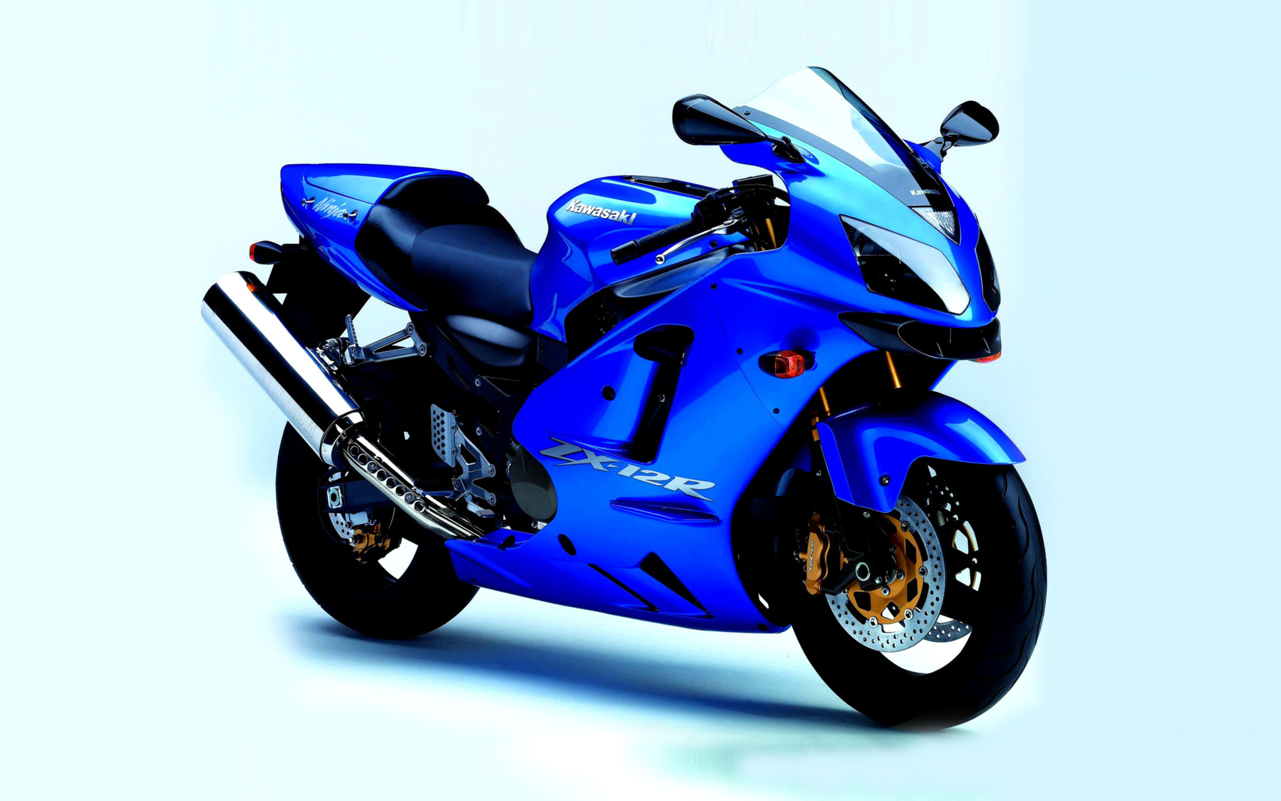 Kawasaki Ninja ZX 12R wallpaper 2560x1600