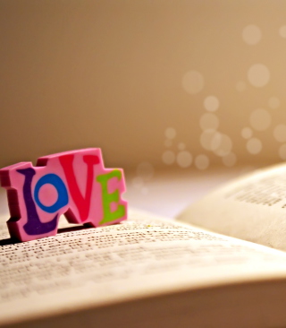 I Love Reading Books Wallpaper for Nokia 5800 XpressMusic