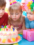 Fondo de pantalla Kids Birthday 132x176