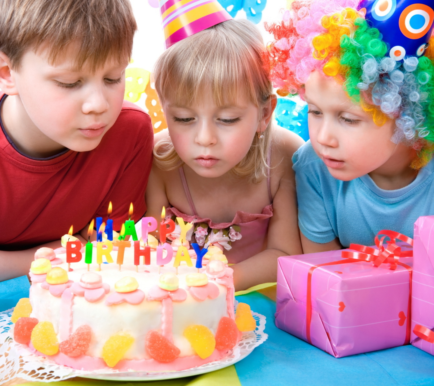 Fondo de pantalla Kids Birthday 1440x1280