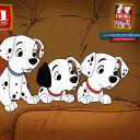Обои One Hundred and One Dalmatians 128x128