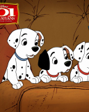 Das One Hundred and One Dalmatians Wallpaper 128x160
