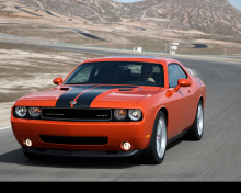 Dodge Challenger SRT8 wallpaper 220x176