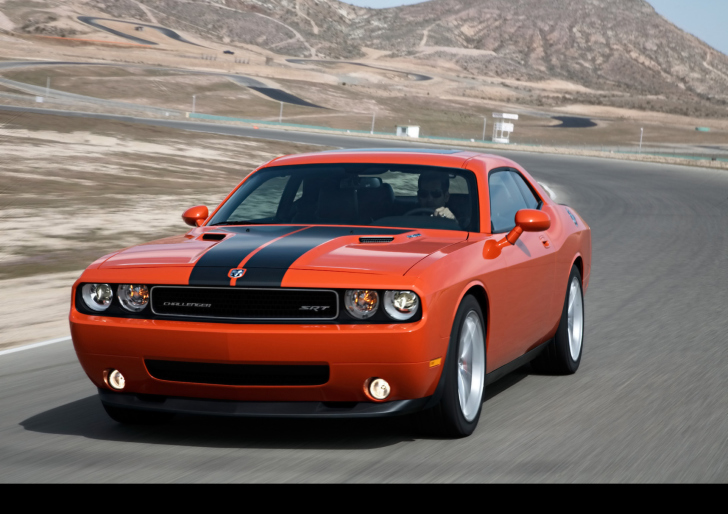 Dodge Challenger SRT8 wallpaper