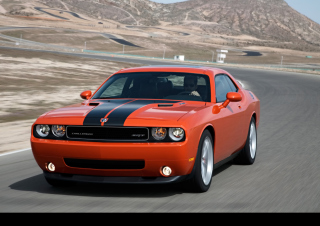 Dodge Challenger SRT8 Background for Android, iPhone and iPad