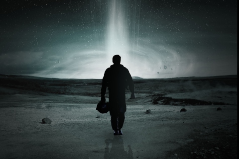 Fondo de pantalla Christopher Nolan's Interstellar 480x320