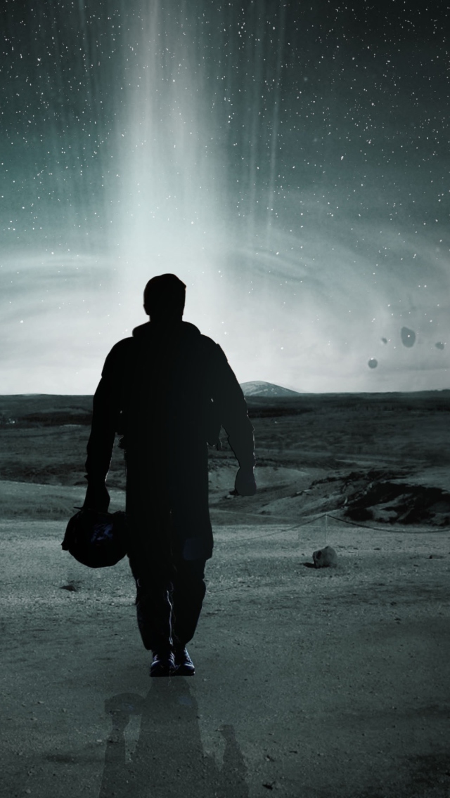Screenshot №1 pro téma Christopher Nolan's Interstellar 640x1136