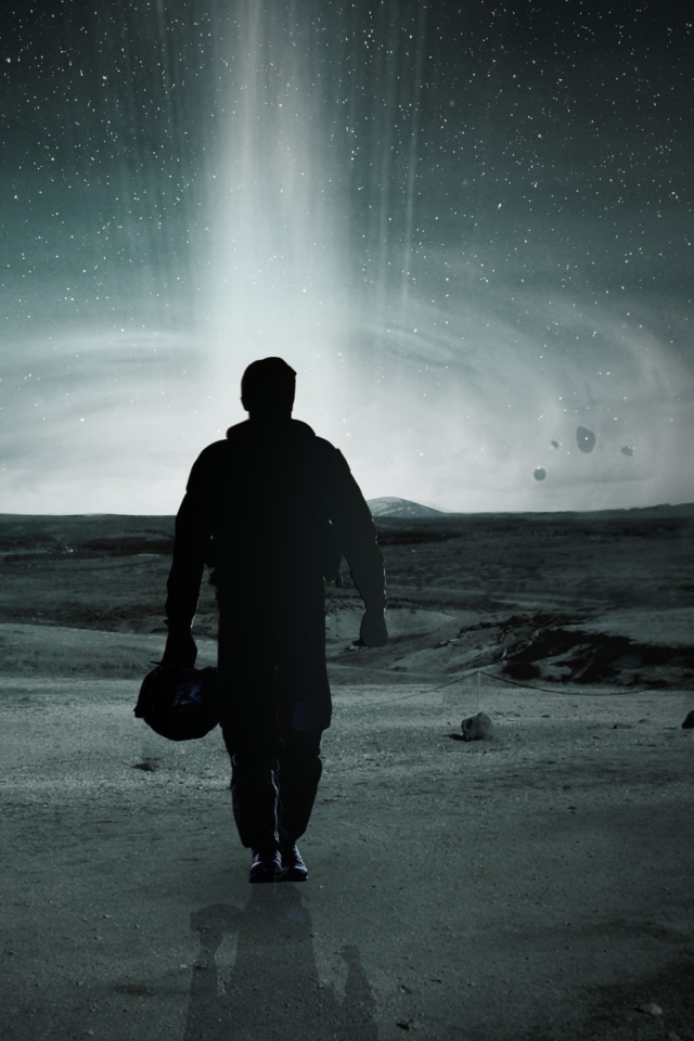 Das Christopher Nolan's Interstellar Wallpaper 640x960