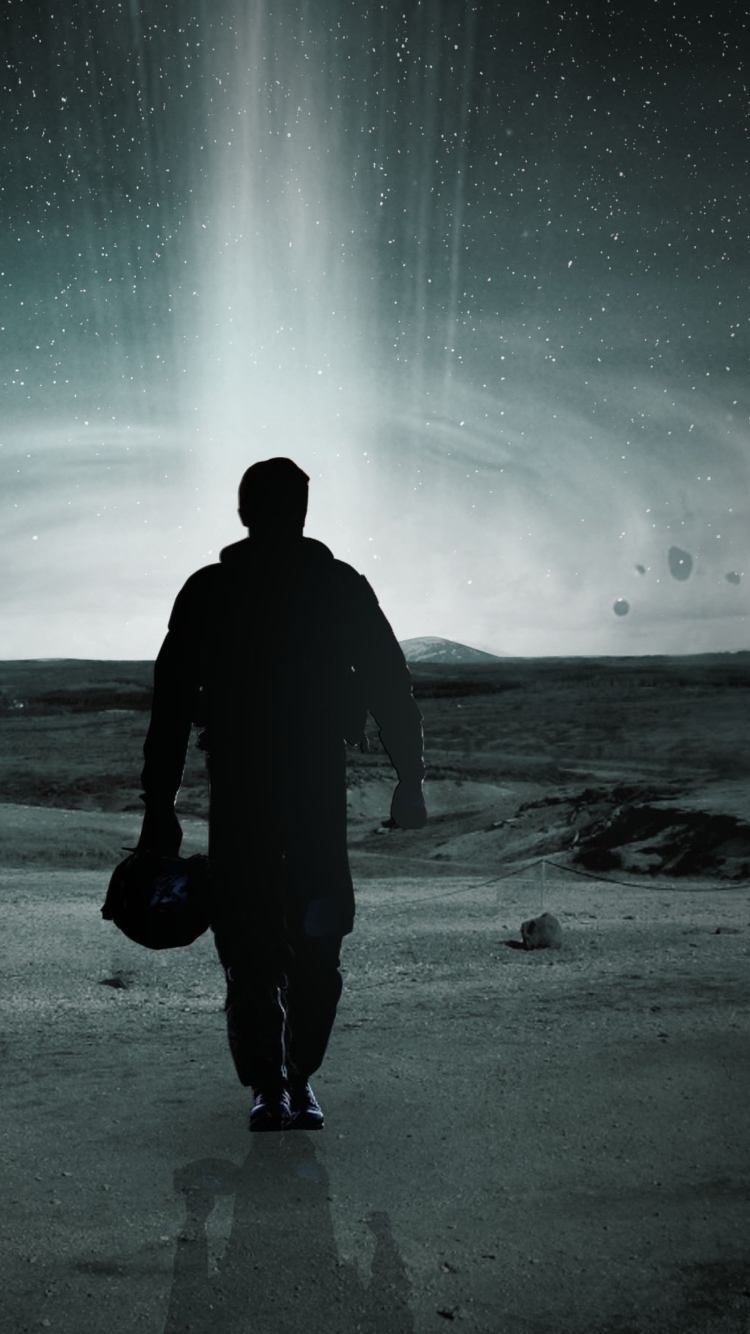 Screenshot №1 pro téma Christopher Nolan's Interstellar 750x1334