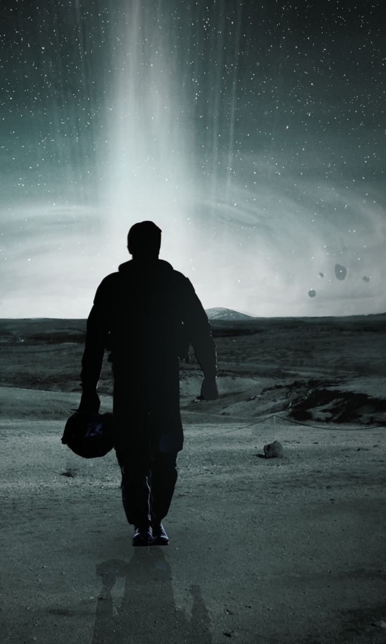 Fondo de pantalla Christopher Nolan's Interstellar 768x1280