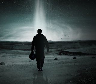 Christopher Nolan's Interstellar - Obrázkek zdarma pro iPad mini 2