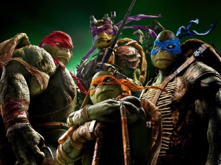 Sfondi Tmnt 320x240