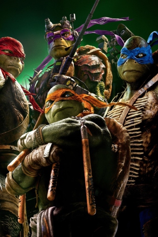 Das Tmnt Wallpaper 320x480