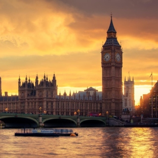 Palace of Westminster - Obrázkek zdarma pro iPad