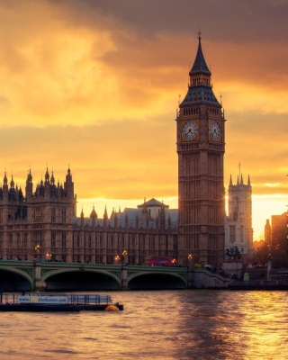 Palace of Westminster - Obrázkek zdarma pro Nokia Lumia 1520