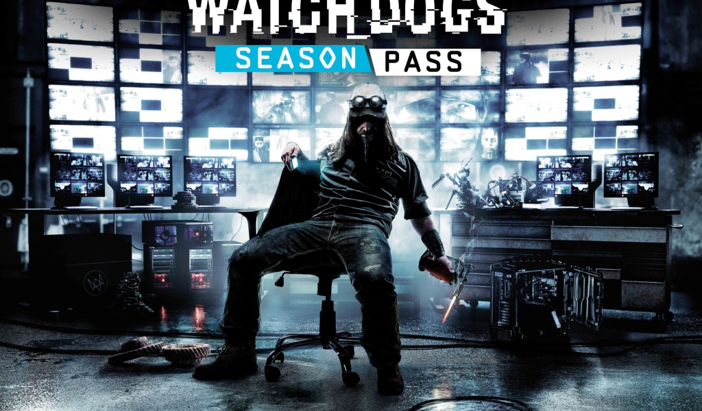 Sfondi Watch Dogs Season Pass 1024x600