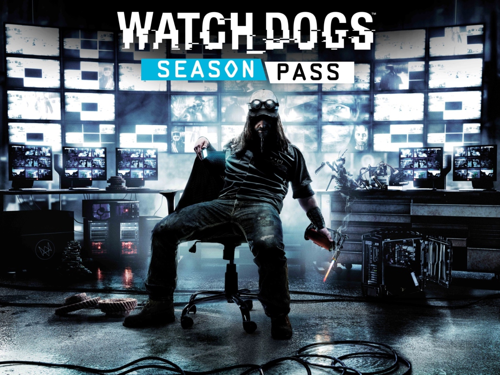 Обои Watch Dogs Season Pass 1024x768