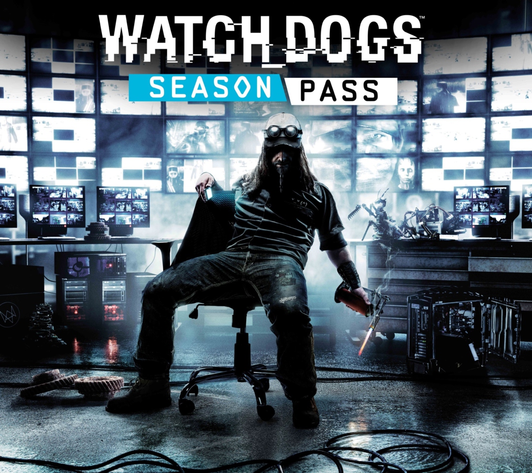 Das Watch Dogs Season Pass Wallpaper 1080x960