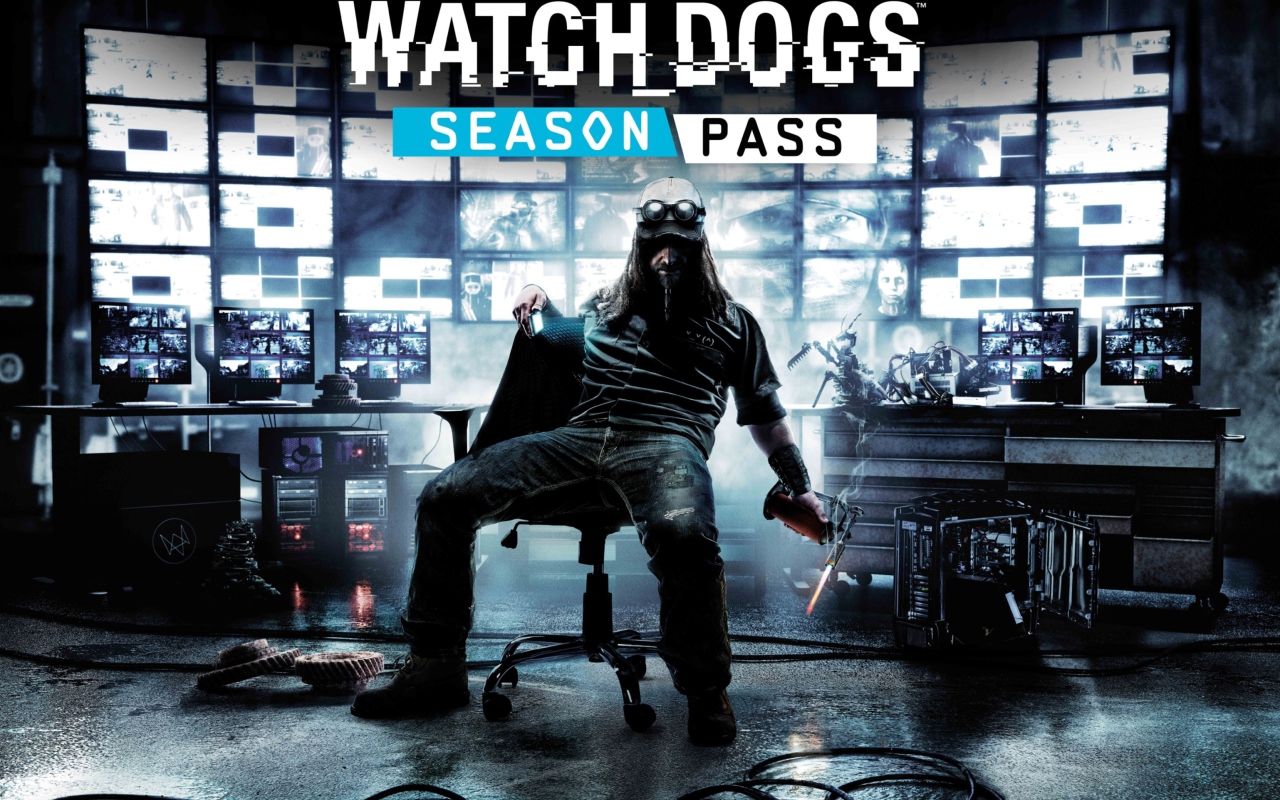 Обои Watch Dogs Season Pass 1280x800