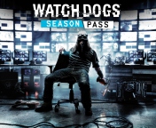 Das Watch Dogs Season Pass Wallpaper 176x144