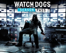 Das Watch Dogs Season Pass Wallpaper 220x176
