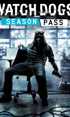 Das Watch Dogs Season Pass Wallpaper 240x400