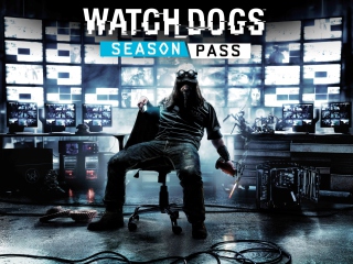 Das Watch Dogs Season Pass Wallpaper 320x240