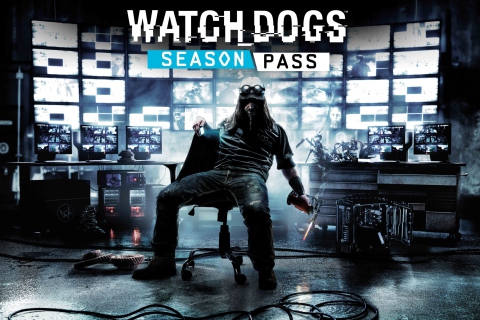Das Watch Dogs Season Pass Wallpaper 480x320