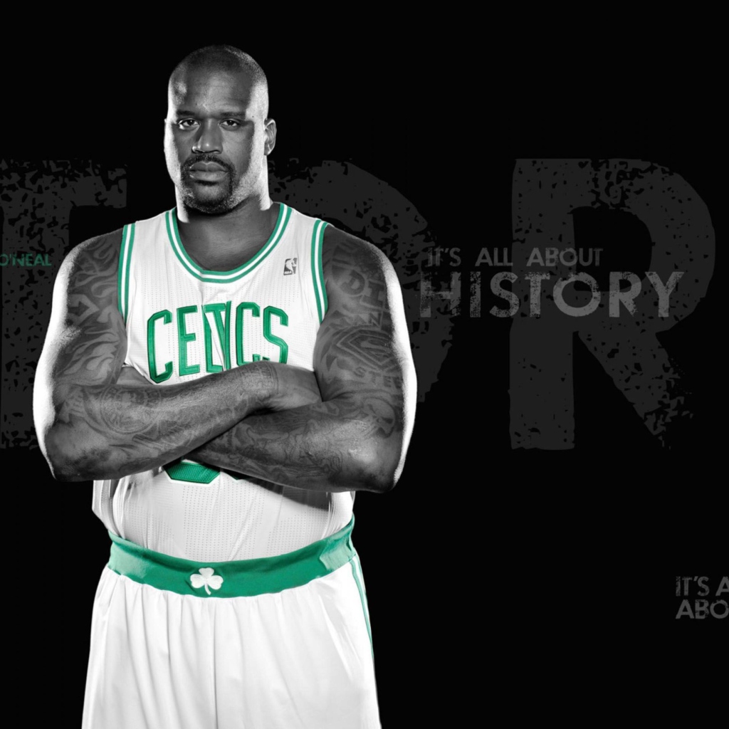 Shaquille ONeal - Basketball wallpaper 1024x1024