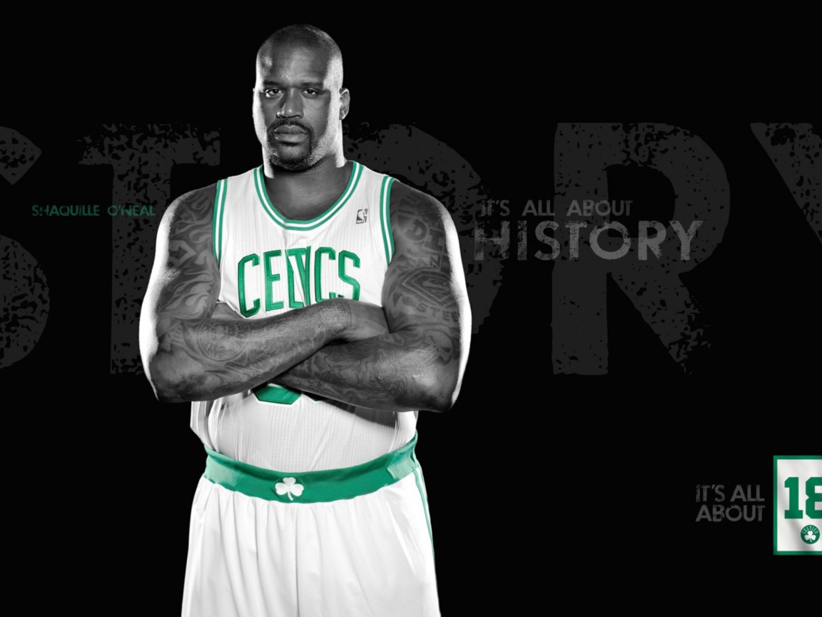 Shaquille ONeal - Basketball wallpaper 1152x864