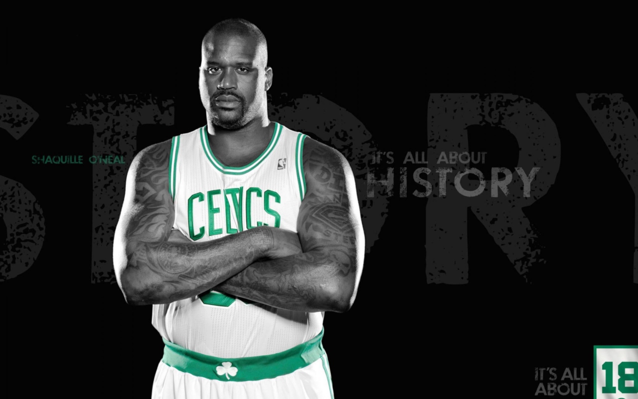 Shaquille ONeal - Basketball wallpaper 1280x800