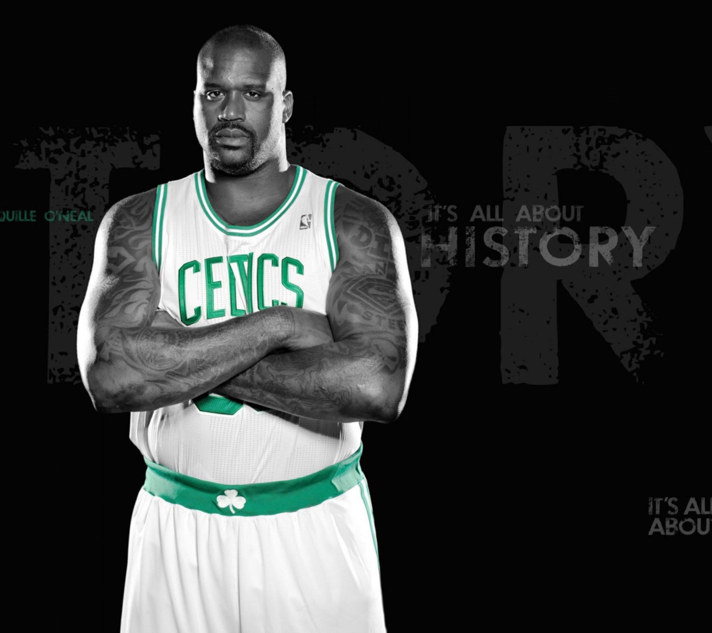 Shaquille ONeal - Basketball wallpaper 1440x1280
