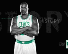 Das Shaquille ONeal - Basketball Wallpaper 220x176