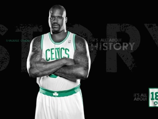 Shaquille ONeal - Basketball wallpaper 320x240