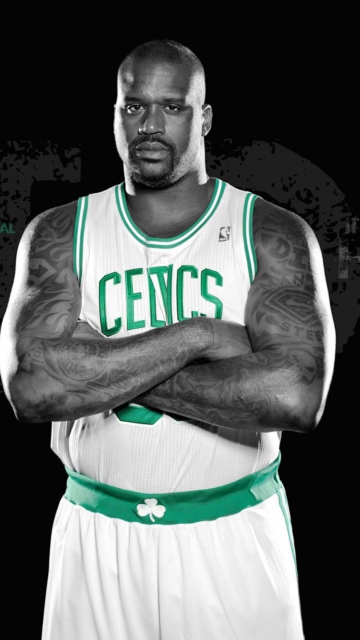 Shaquille ONeal - Basketball wallpaper 360x640