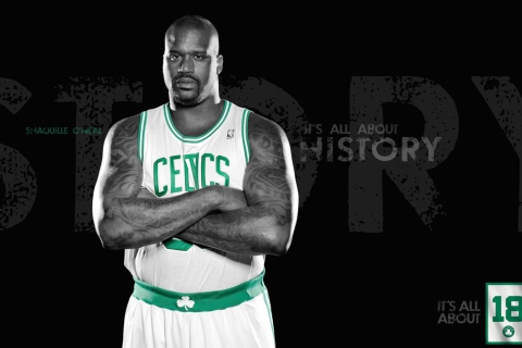 Shaquille ONeal - Basketball wallpaper 480x320